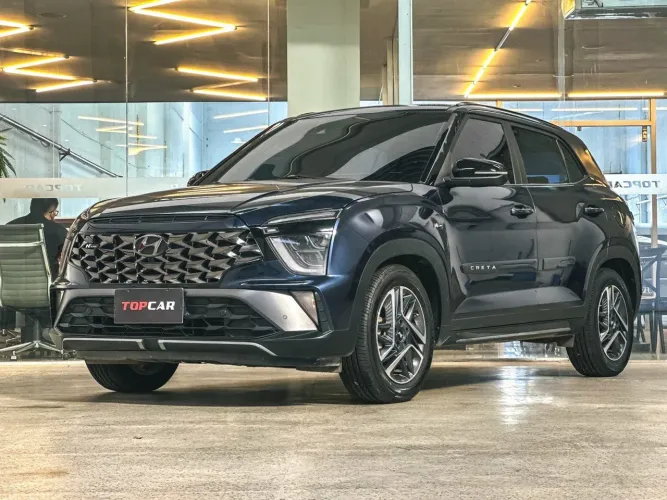 Hyundai Creta N Line 1.0 TB 12V Flex Aut. 2023