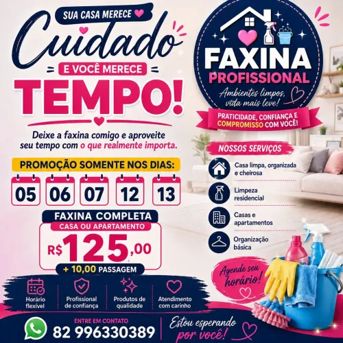 Faxina (Diarista)