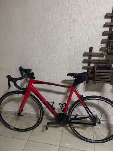 Bike Speed Groove Overdrive 70 Shimano Tiagra 20v Tamanho 56 Vermelha