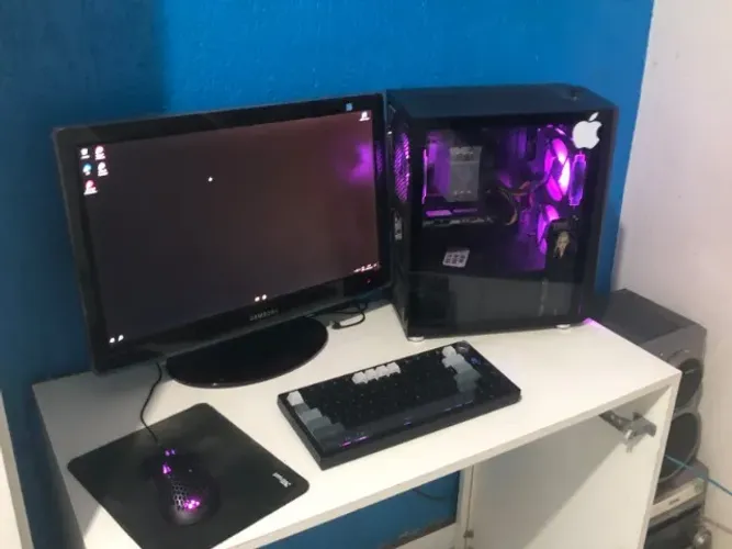 Pc gamer(CPU e extras)