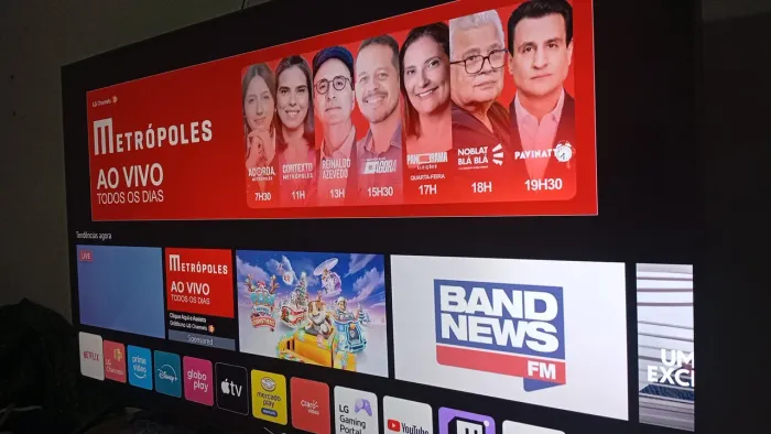 Vende-se tv lg