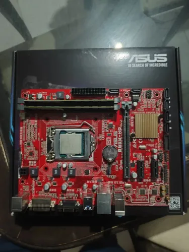Kit upgrade DDR3 Xeon e3 1240v3 (i7 4770) placa mãe Asus b85 16gb ddr3 1600mhz