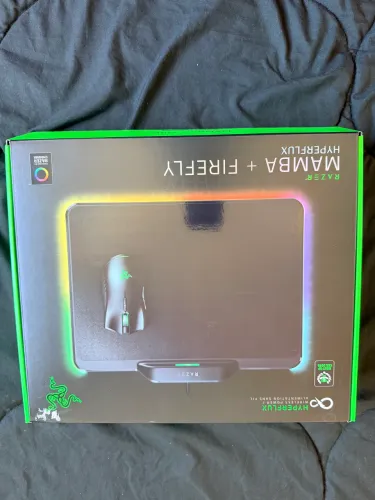 Mouse Gamer Razer Mamba + Mousepad Firefly