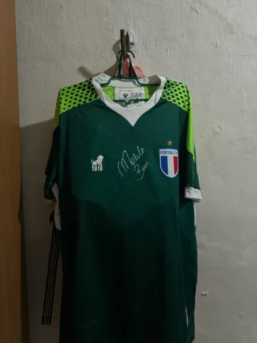 camisa goleiro Marcelo Boeck