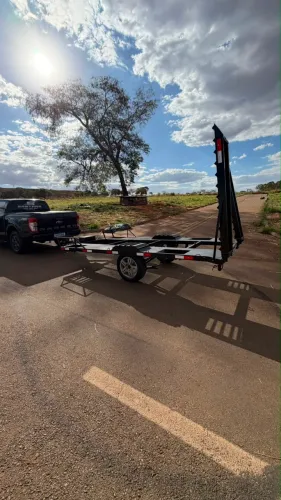 Carretinha para Carro e UTV