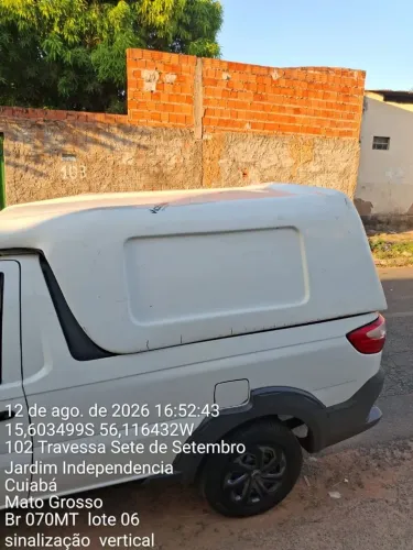 Capota de Fibra Strad 2018