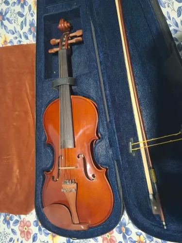 VIOLINO HOFMA HVE 241 4/4 COMPLETO + ARCO + ESTOJO