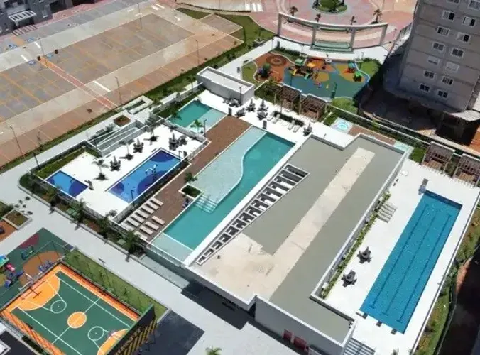 Apartamento 2 Quartos para Venda em Brasília, Norte (Águas Claras), 2 dormitórios, 1 suíte