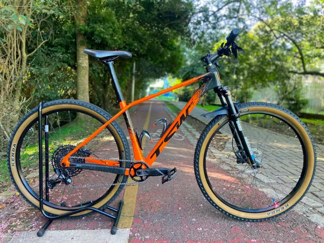 Bicicleta TSW Evo Quest Carbono Tam 17