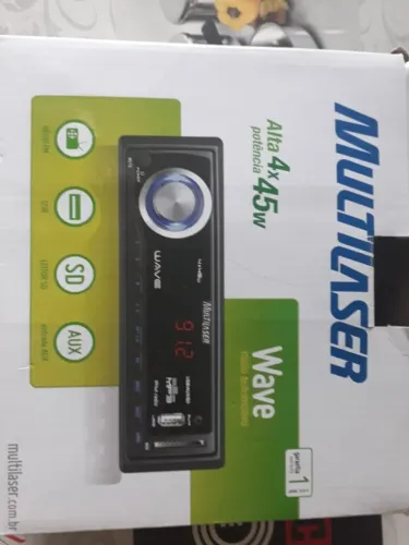 Som automotivo Multilaser Wave Modelo P310.8
