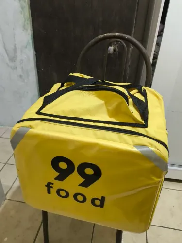 Bag Térmica Para Entregadores - Excelente Estado