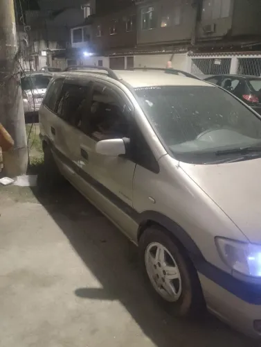 Chevrolet Zafira Elegance 2.0 MPFI Flexpower 8V 5P 2010