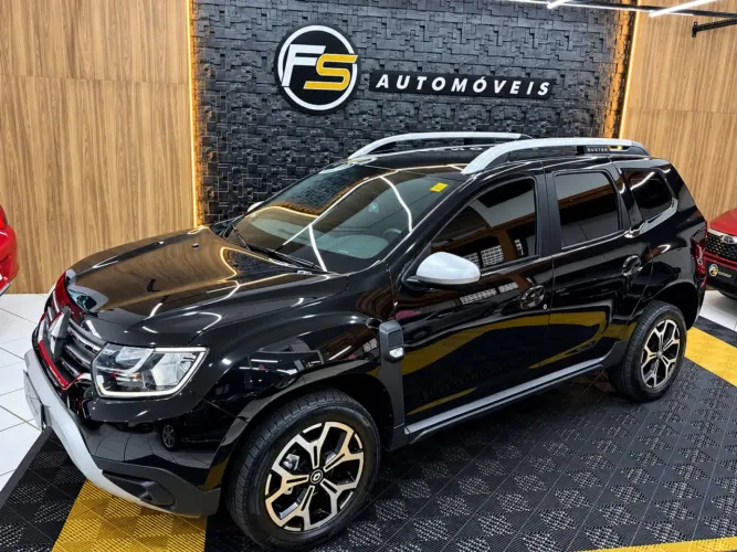 Renault Duster Iconic 1.6 16V Flex AUT 2021