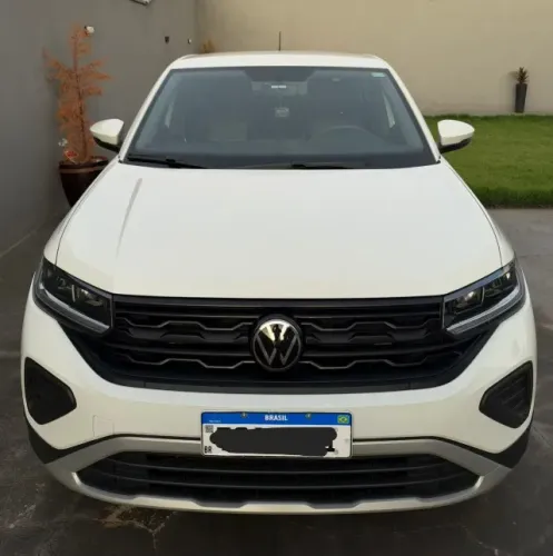Volkswagen T-Cross Sense 1.0 TSI Flex 5P Aut. 2025