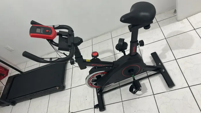 Bicicleta Ergonométrica Nova Zerada