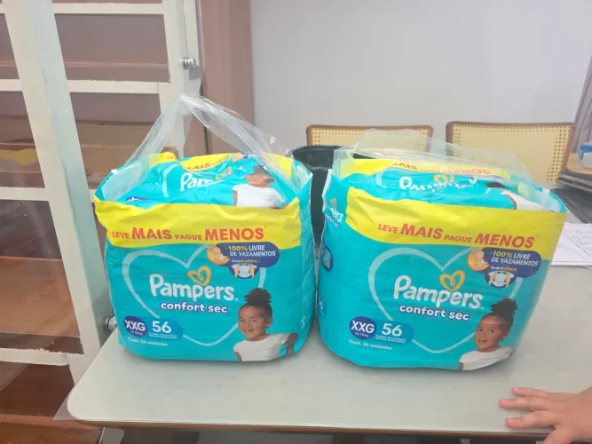Fralda XXG Pampers 