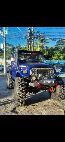 Toyota Band.Picape Chassi Curto Diesel 1977