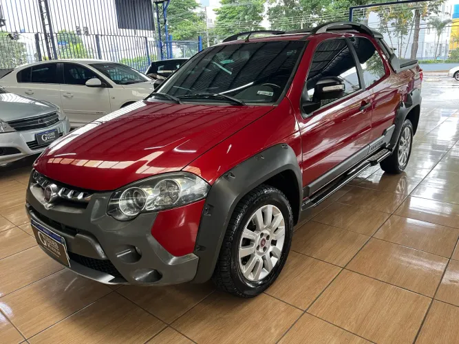 Fiat Strada Adventure1.8/ 1.8 Locker Flex CD 2016