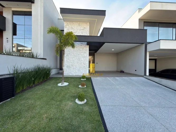 Casa com 3 dormitórios à venda, 112 m² por R$ 1.300.000,00 - Park Gran Reserve - Indaiatub