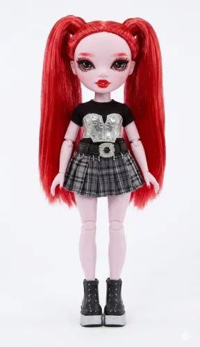 Boneca Rosie + look