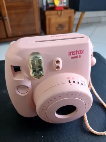 Instax mini 8 - leia