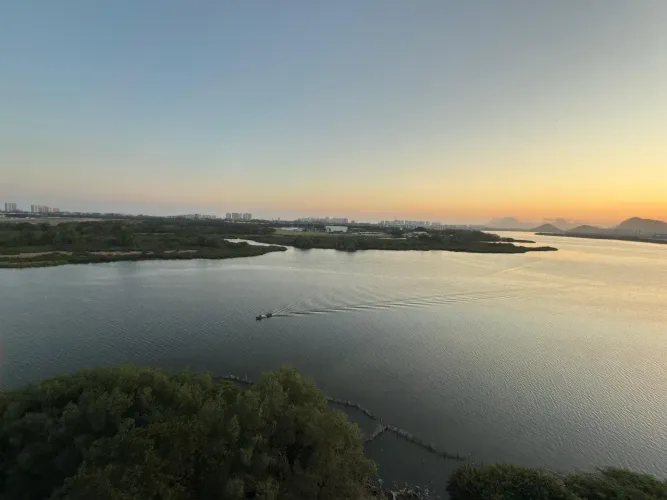 condomínio essence apt 156 mtrs vista lagoa com 4 quartos em Barra Olímpica - Rio de Jane