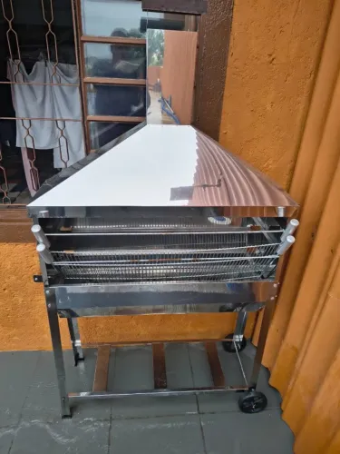 vendo churrasqueira inox espetinhos