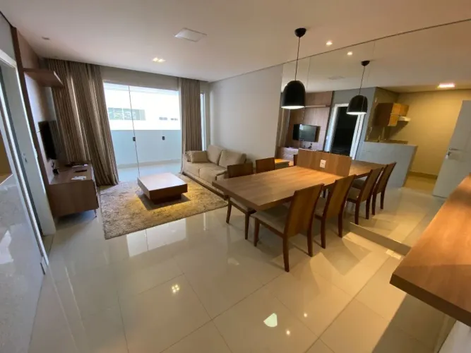 Flat com 1 dormitório para alugar, 51 m² por R$ 2.600,00/mês - Melo - Montes Claros/MG