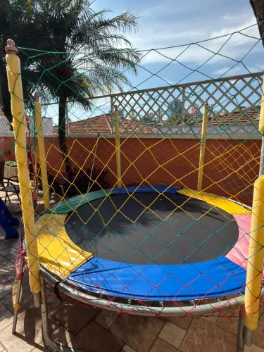 Cama Elástica Pula Pula