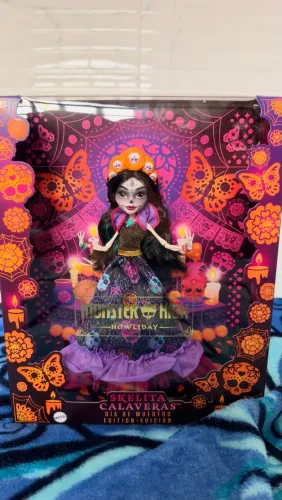 Monster High Skelita Howliday Dia de Los Mertos