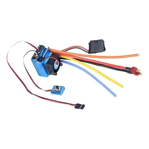 Esc 120A para automodelo com defeito 