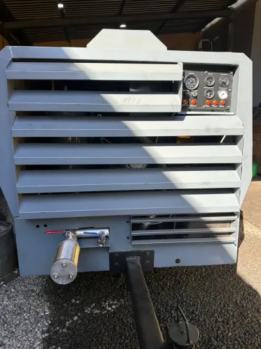 Compressor Atlas Copco, modelo XAVS 815
