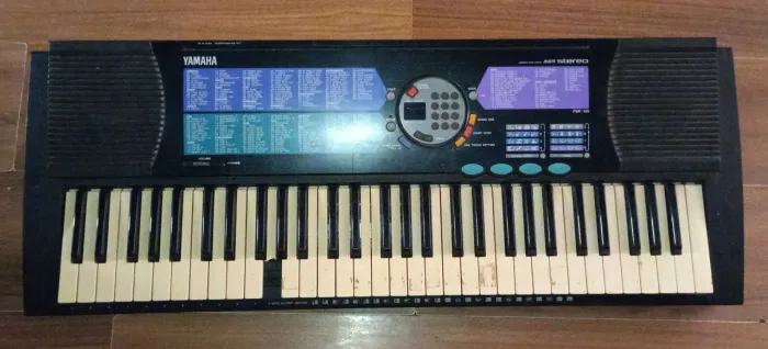 Teclado Yamaha PSR-185