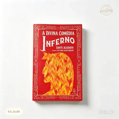 A divina comédia: inferno - Dante Alighieri