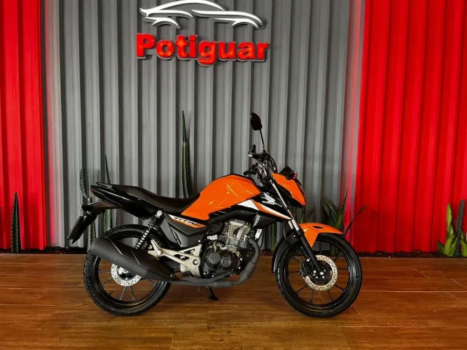 HONDA CG 160 TITAN 