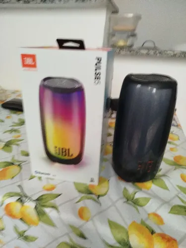 JBL pulse original pulse 5 aceito oferta