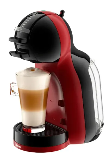 Cafeteira Nescafé Dolce Gusto Mini Me Vermelha e Preta
