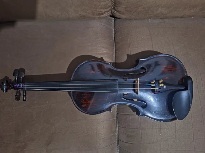 Violino modelo stradivarius Verniz Luthier