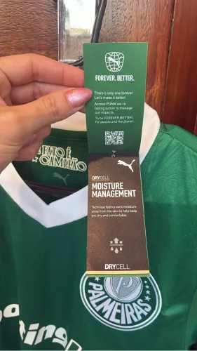 Camiseta Palmeiras Oficial NOVA