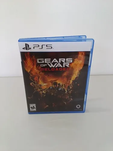 Vendo Gears of War: Reloaded Ps5 Semi novo 