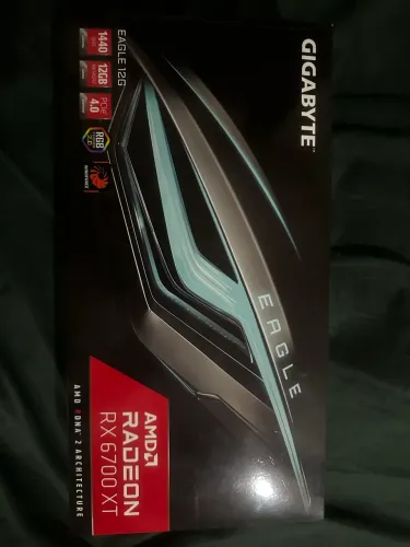 Rx 6700xt Eagle 12gb