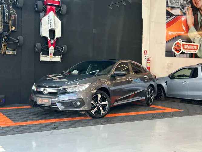 Honda Civic Sedan Touring 1.5 Turbo 16V Aut.4p 2019