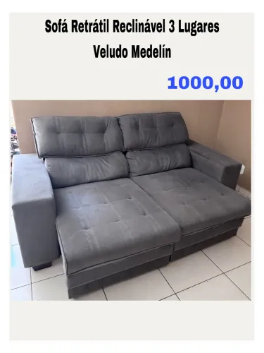 Vendo móveis com menos de 1 ano de uso