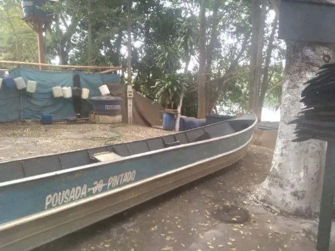 Vendo barco de 6metros borda alta