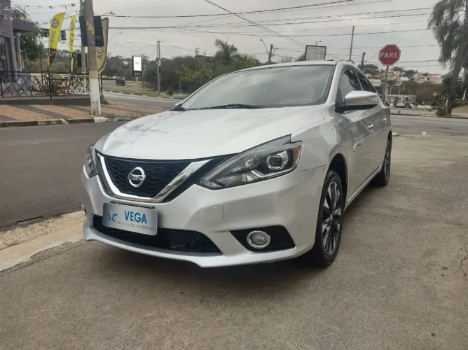 Nissan Sentra SL 2.0 Flexstart 16V Aut. 2018