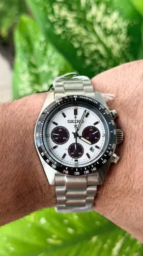 SEIKO PROSPEX SPEEDTIMER PANDA NOVO/SEM USO