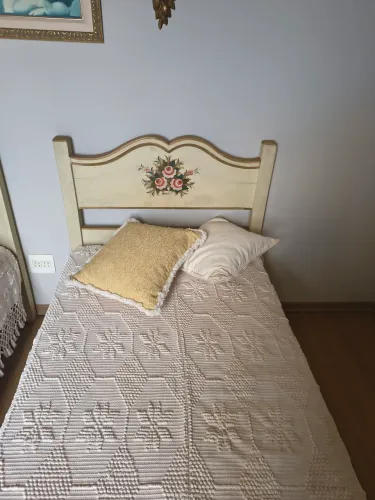 Camas de solteiro com colchão 