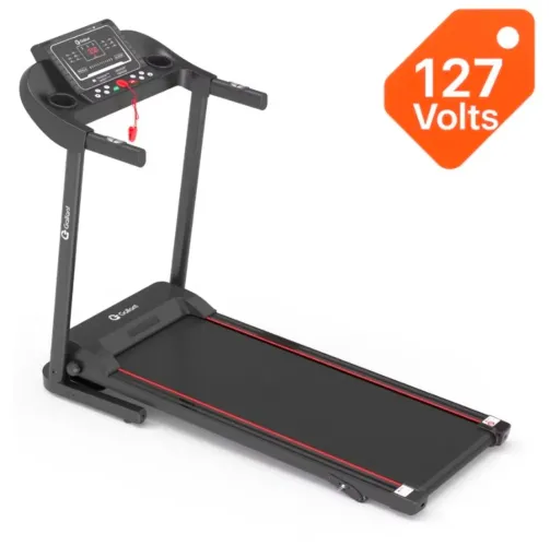 Esteira Ergométrica Elétrica Gallant Trainer 12.8 Km/h 110Kg 2.0hp 127V