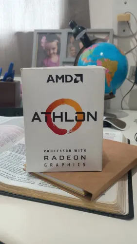 PROCESSADOR  AMD ATHLON 3000 G