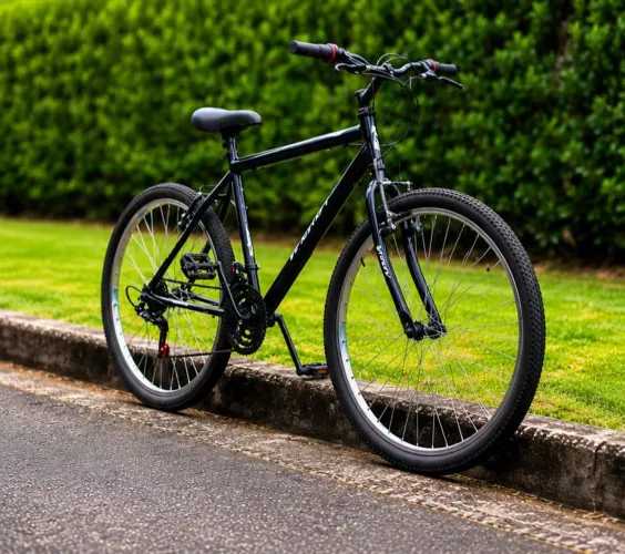 Bicicleta aro 27, 6 marchas,novissima,revisada,pouquíssimo uso.